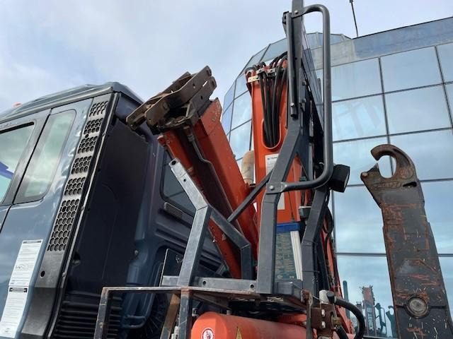 Hook lift truck, Crane truck MAN TGS 33.360: picture 12