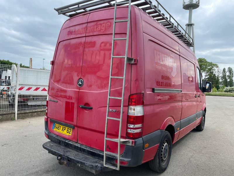 Mercedes Sprinter 209 CDI - Panel van: picture 3 Mercedes Sprinter 209 CDI - Panel van: picture 3