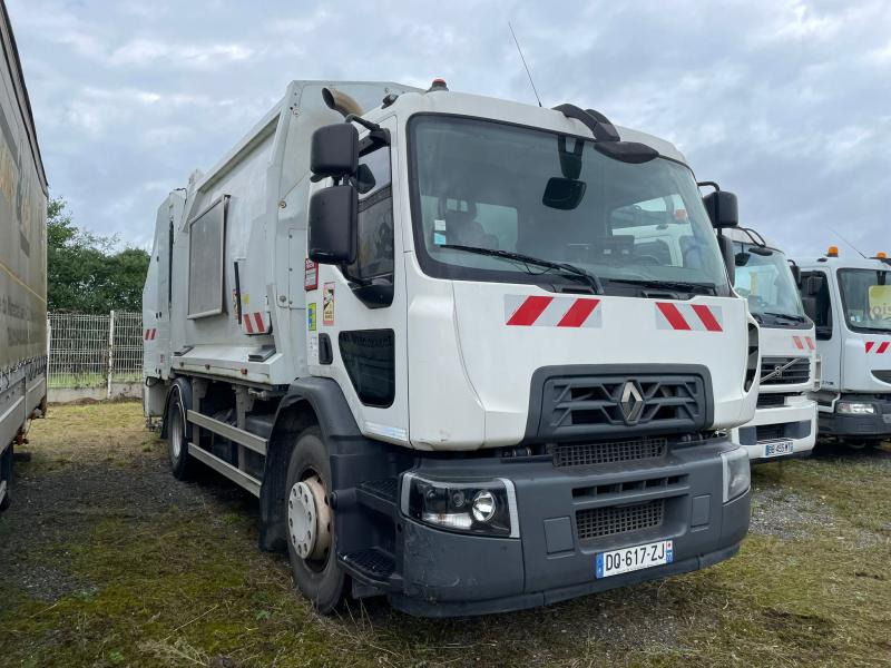Renault D-Series 19 Wide - Garbage truck: picture 2 Renault D-Series 19 Wide - Garbage truck: picture 2