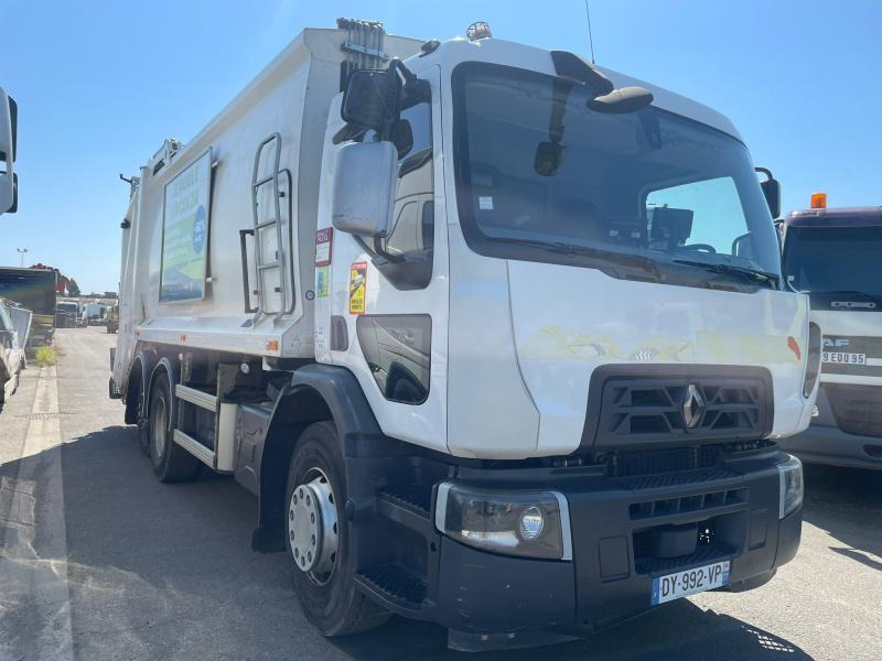 Renault D-Series - Garbage truck: picture 2 Renault D-Series - Garbage truck: picture 2