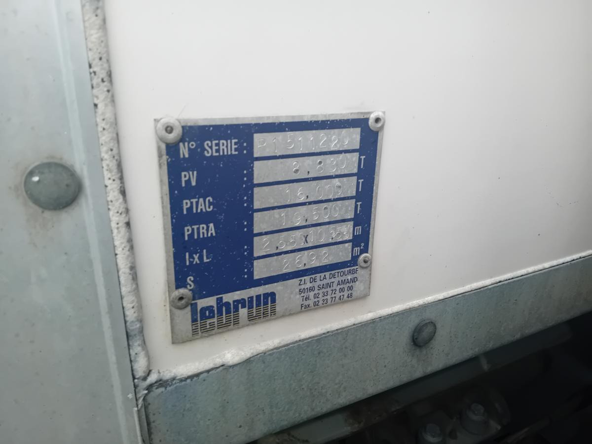 Renault D16 - Box truck: picture 3 Renault D16 - Box truck: picture 3