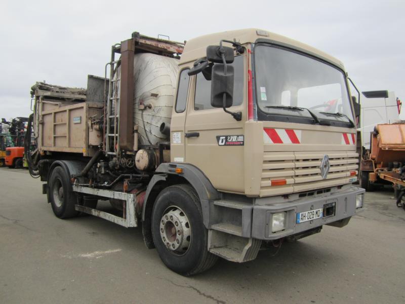 Renault G 270 - Tank truck: picture 2 Renault G 270 - Tank truck: picture 2