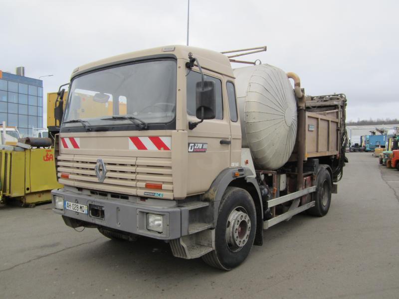 Renault G 270 - Tank truck: picture 1 Renault G 270 - Tank truck: picture 1