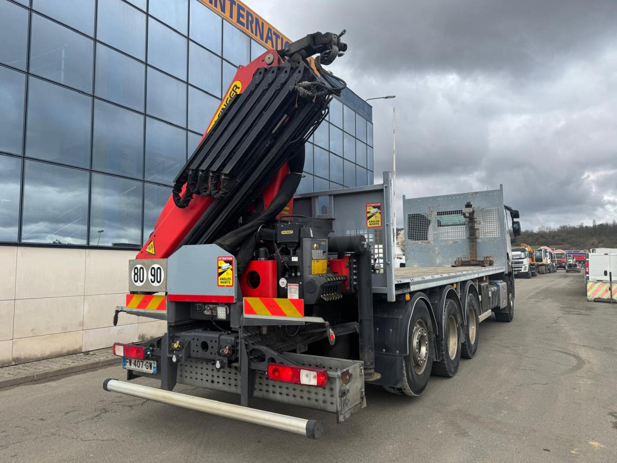 Dropside/ Flatbed truck Renault Gamme C 480 DTI13: picture 13