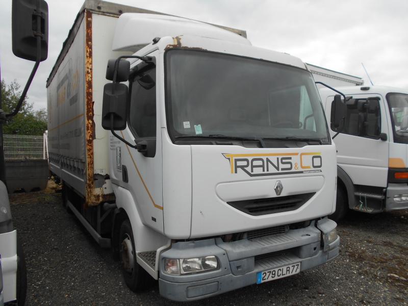 Renault Midlum 180 - Curtainsider truck: picture 2 Renault Midlum 180 - Curtainsider truck: picture 2