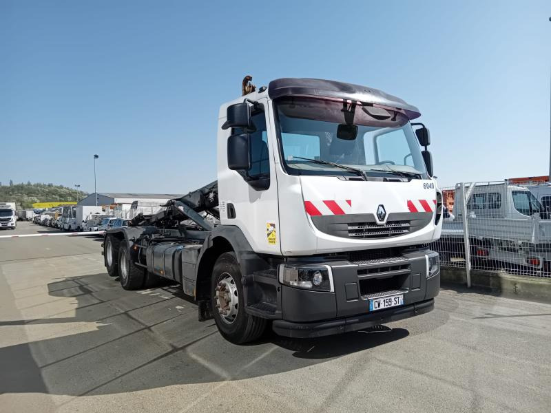 Renault Premium Lander - Hook lift truck: picture 1 Renault Premium Lander - Hook lift truck: picture 1