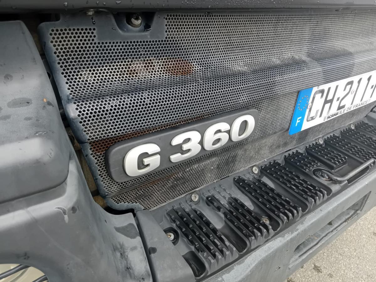 Scania G 360 - Hook lift truck: picture 4 Scania G 360 - Hook lift truck: picture 4