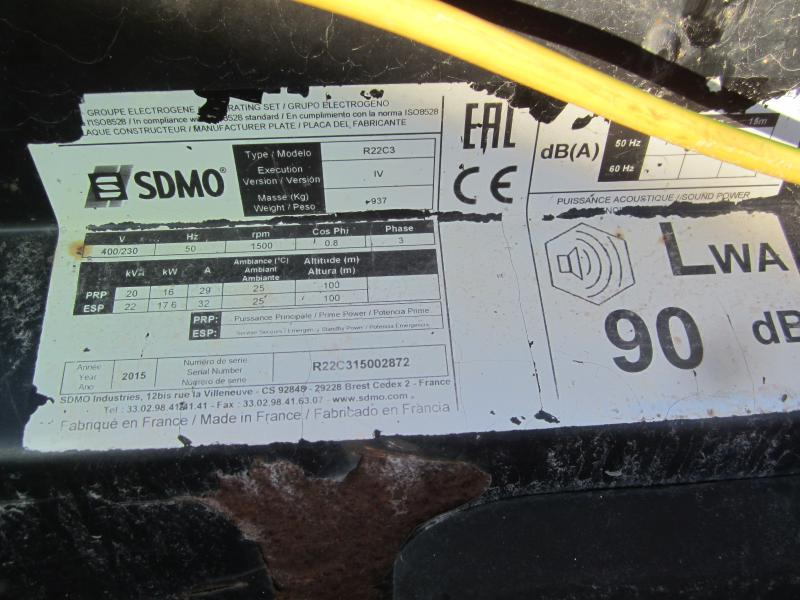 Generator set Sdmo R22: picture 7