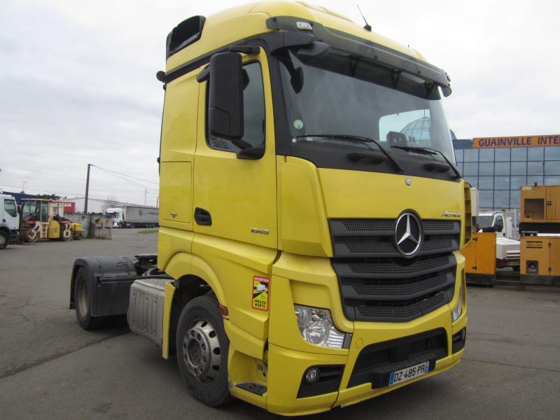 Mercedes Actros 1845 - Tractor unit: picture 2 Mercedes Actros 1845 - Tractor unit: picture 2