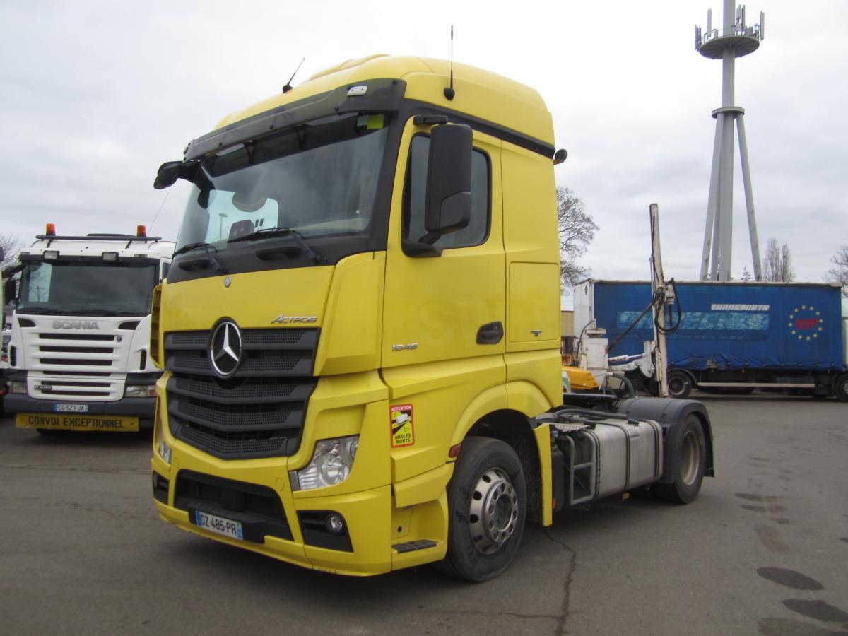 Mercedes Actros 1845 - Tractor unit: picture 1 Mercedes Actros 1845 - Tractor unit: picture 1