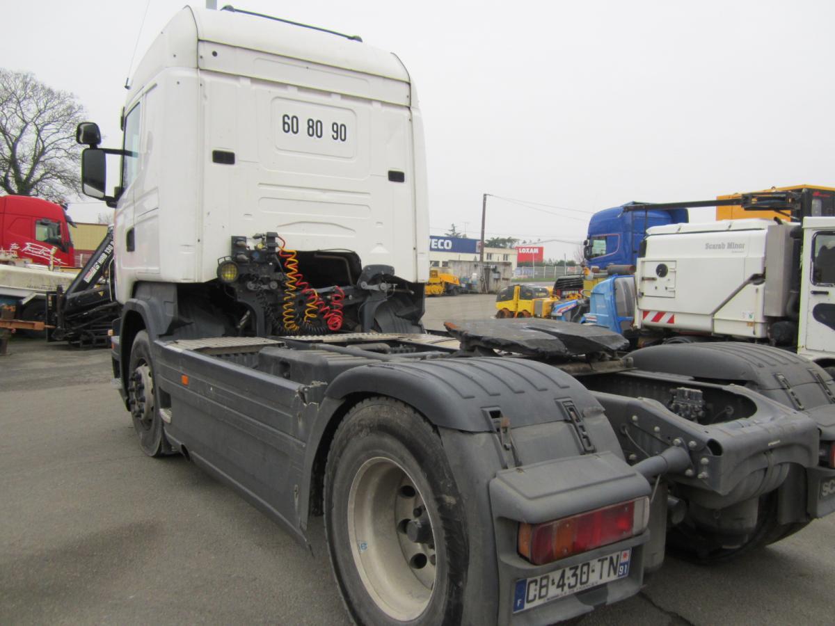 Scania R 440 - Tractor unit: picture 5 Scania R 440 - Tractor unit: picture 5