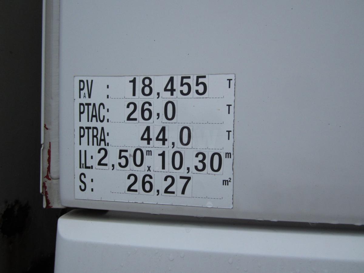 Volvo FH 460 - Dropside/ Flatbed truck: picture 3 Volvo FH 460 - Dropside/ Flatbed truck: picture 3