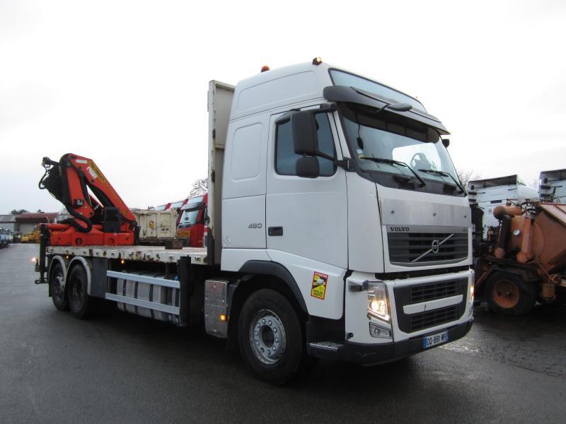 Volvo FH 460 - Dropside/ Flatbed truck: picture 1 Volvo FH 460 - Dropside/ Flatbed truck: picture 1