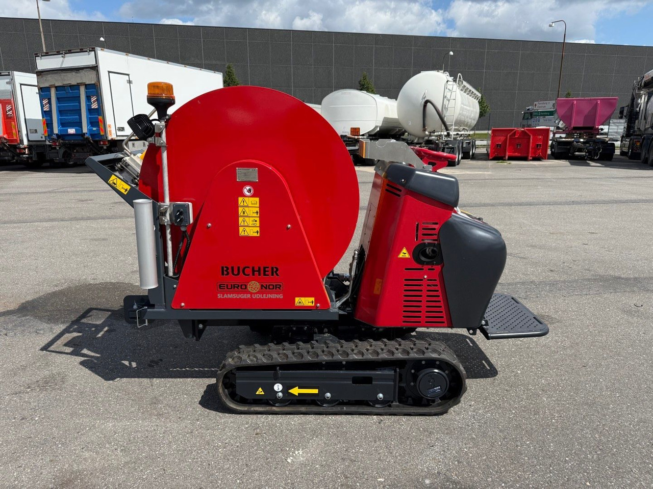 Bucher Remote Reel / Mobile Raupenhaspel - Vacuum truck: picture 2 Bucher Remote Reel / Mobile Raupenhaspel - Vacuum truck: picture 2