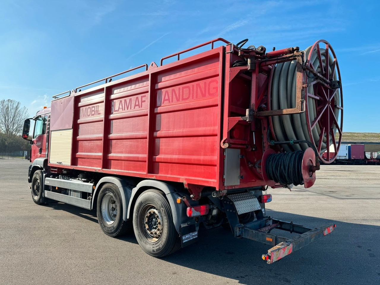 MAN TGS 26.360 6x4H*4 Simon Moos KSA MAN TGS 26.360 6x4H*4 Simon Moos KSA VacuDrain - Vacuum truck: picture 5 MAN TGS 26.360 6x4H*4 Simon Moos KSA MAN TGS 26.360 6x4H*4 Simon Moos KSA VacuDrain - Vacuum truck: picture 5
