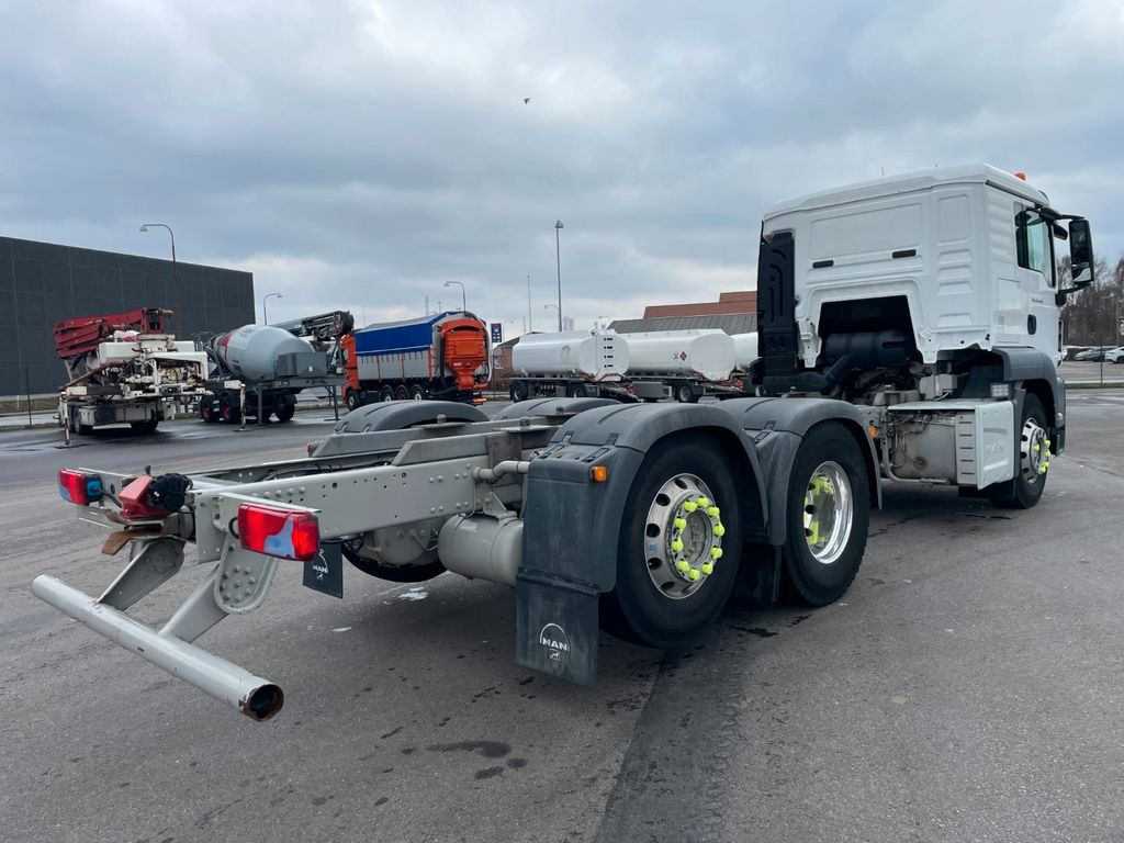 MAN TGS 26.440 6x2*4 ADR Fahrgestell Euro 6 - Cab chassis truck: picture 3 MAN TGS 26.440 6x2*4 ADR Fahrgestell Euro 6 - Cab chassis truck: picture 3