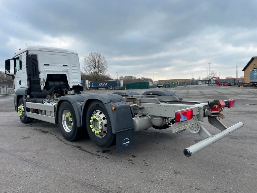 MAN TGS 26.440 6x2*4 ADR Fahrgestell Euro 6 - Cab chassis truck: picture 4 MAN TGS 26.440 6x2*4 ADR Fahrgestell Euro 6 - Cab chassis truck: picture 4