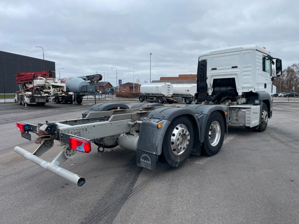 MAN TGS 26.440 6x2*4 Euro 6 Chassis ADR - Cab chassis truck: picture 3 MAN TGS 26.440 6x2*4 Euro 6 Chassis ADR - Cab chassis truck: picture 3
