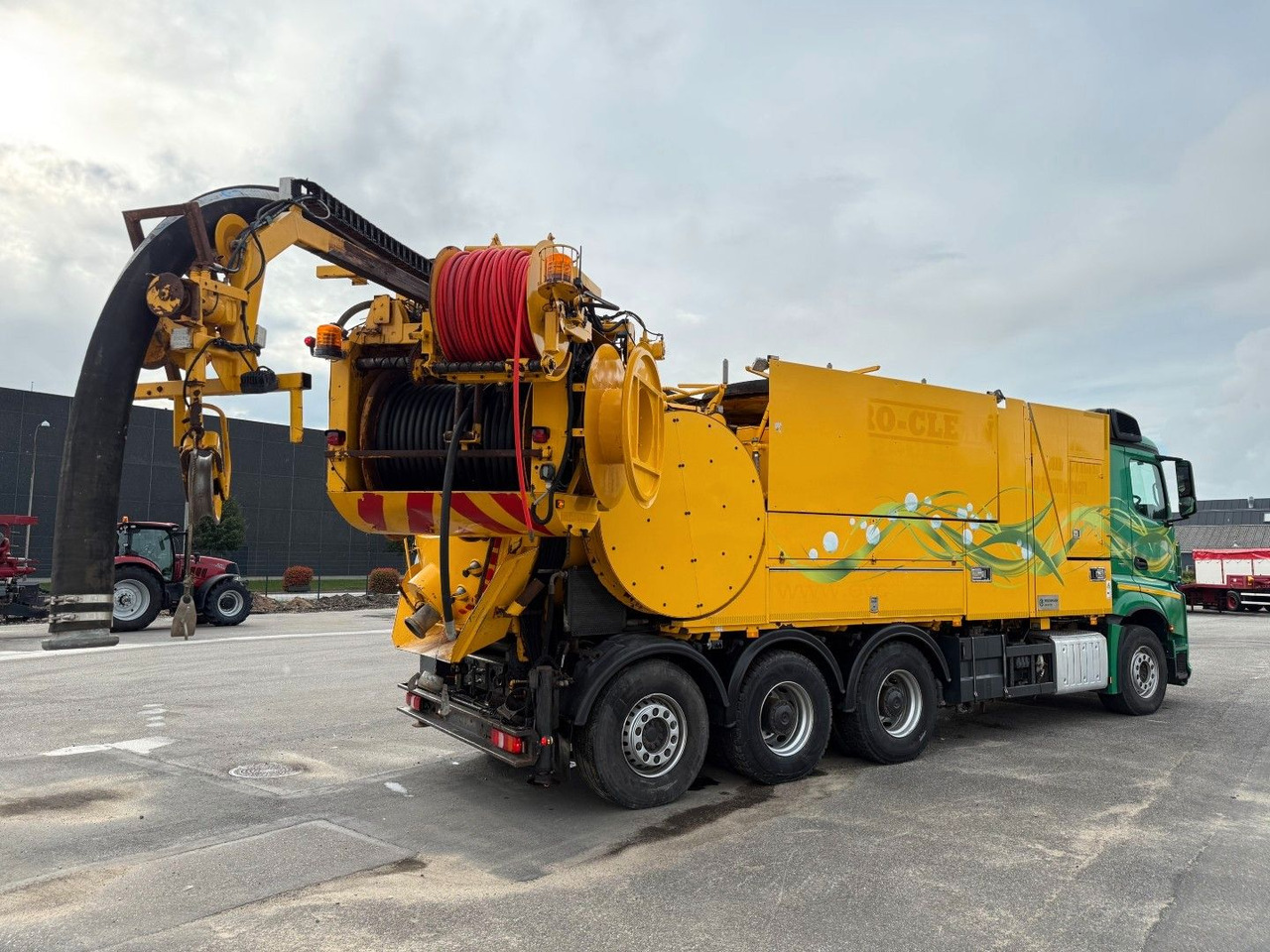 Mercedes-Benz 3258 RHD 8x4-4 Wiedemann Super 1000 Recycler - Vacuum truck: picture 3 Mercedes-Benz 3258 RHD 8x4-4 Wiedemann Super 1000 Recycler - Vacuum truck: picture 3