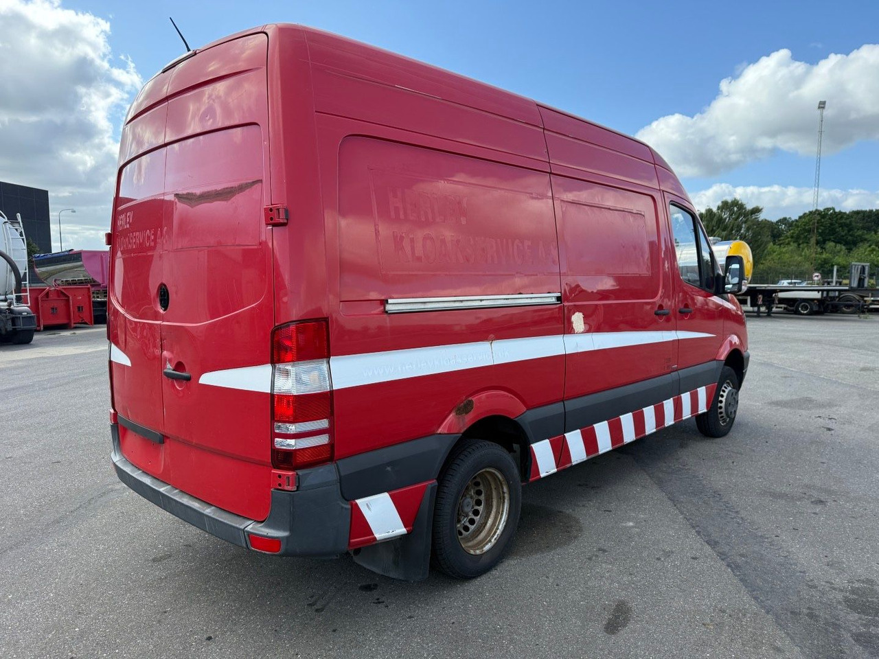 Mercedes-Benz CDI Rioned High Pressure - Vacuum truck: picture 4 Mercedes-Benz CDI Rioned High Pressure - Vacuum truck: picture 4