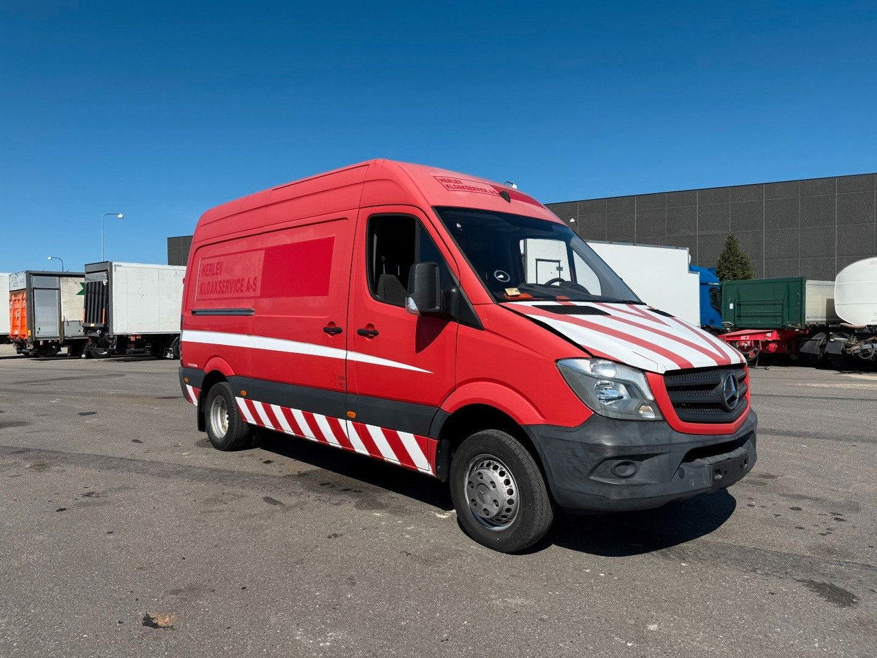 Mercedes-Benz Sprinter 516 CDI Rioned High Pressure - Vacuum truck: picture 3 Mercedes-Benz Sprinter 516 CDI Rioned High Pressure - Vacuum truck: picture 3