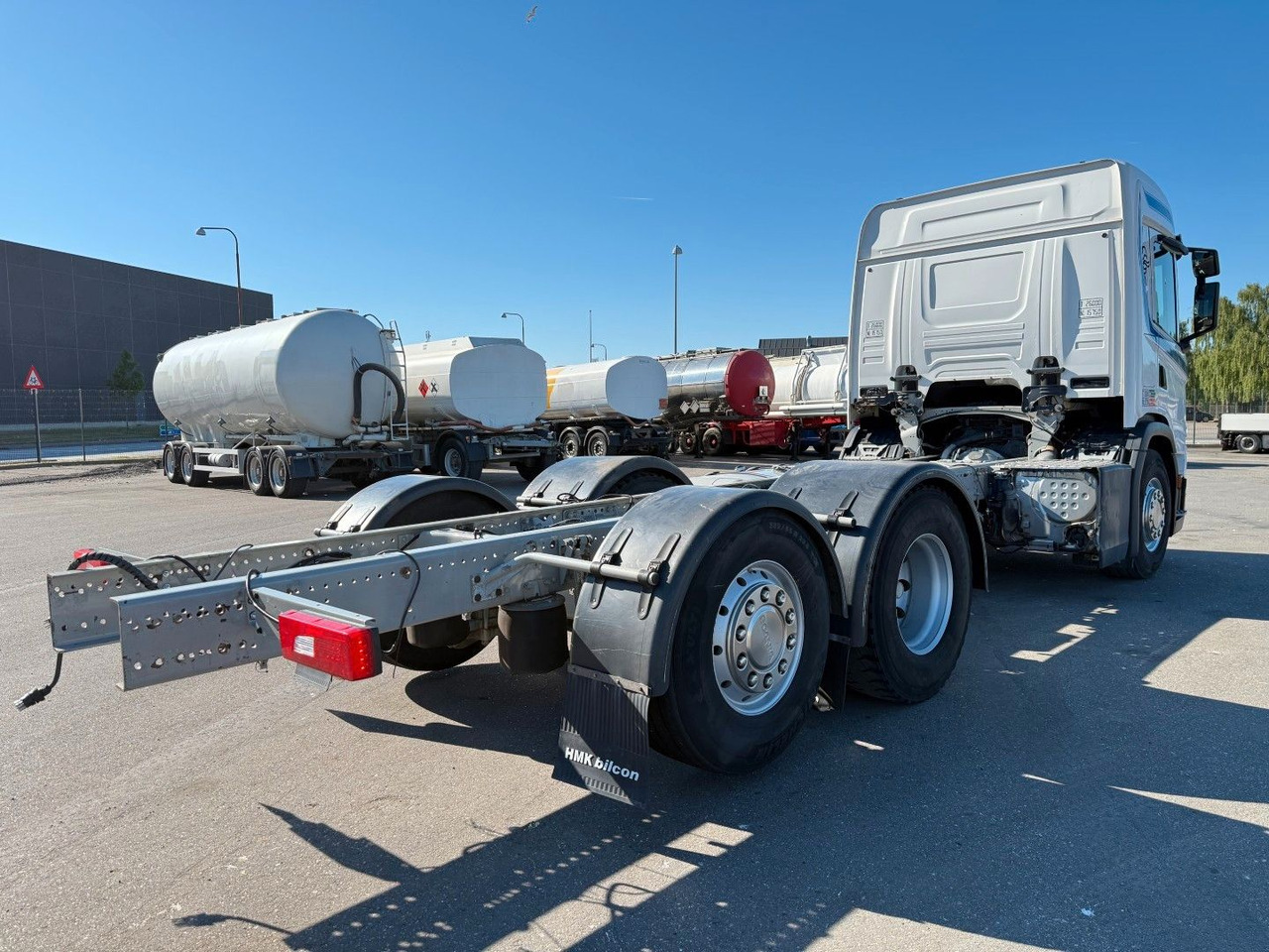 Scania G500 Next Generation 6x2 ADR Chassis / Retarder - Cab chassis truck: picture 3 Scania G500 Next Generation 6x2 ADR Chassis / Retarder - Cab chassis truck: picture 3