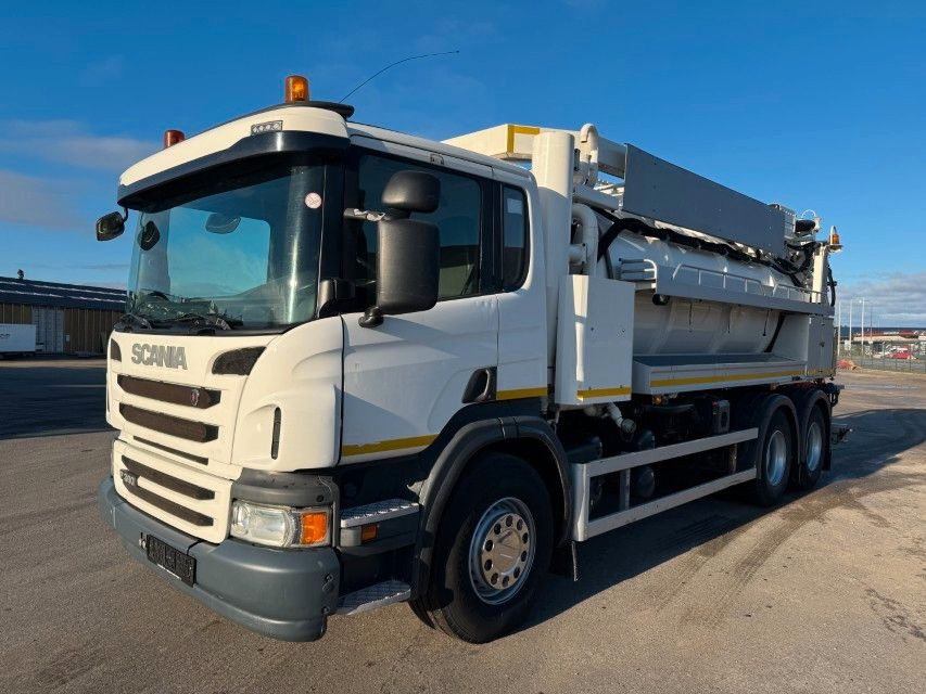 Scania P360 Euro 6 6x4 JHL Hvidtved Larsen FlexLine 312 - Vacuum truck: picture 1 Scania P360 Euro 6 6x4 JHL Hvidtved Larsen FlexLine 312 - Vacuum truck: picture 1