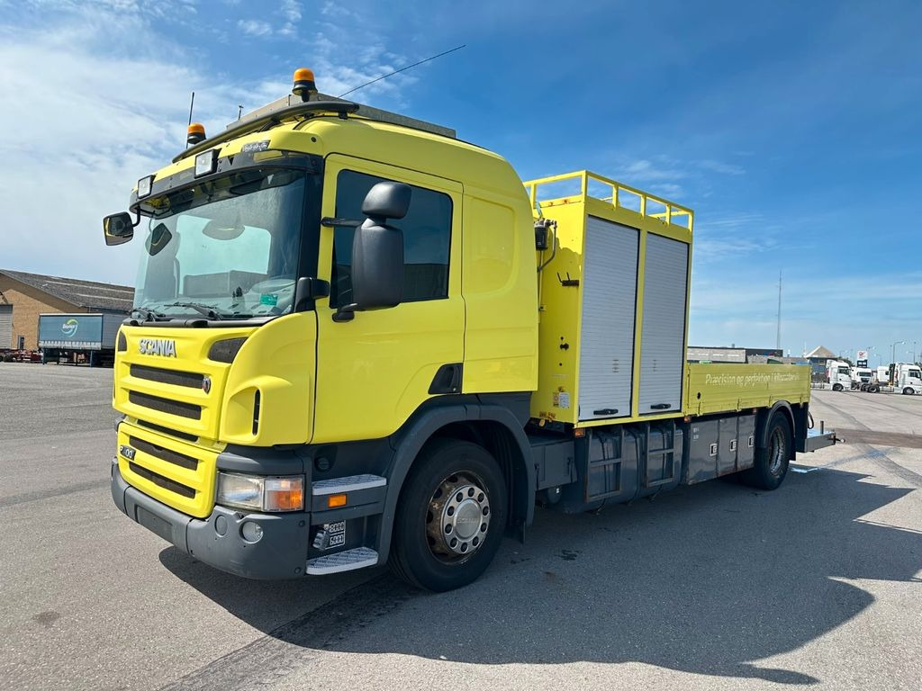 Scania P400 4x2 MLB Euro 5 Filter 470 tkm. - Dropside/ Flatbed truck: picture 1 Scania P400 4x2 MLB Euro 5 Filter 470 tkm. - Dropside/ Flatbed truck: picture 1