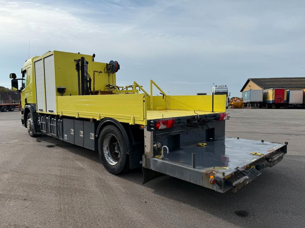 Scania P400 LB 4x2 MLB Euro 5 - 324 tkm. - Dropside/ Flatbed truck, Crane truck: picture 4 Scania P400 LB 4x2 MLB Euro 5 - 324 tkm. - Dropside/ Flatbed truck, Crane truck: picture 4
