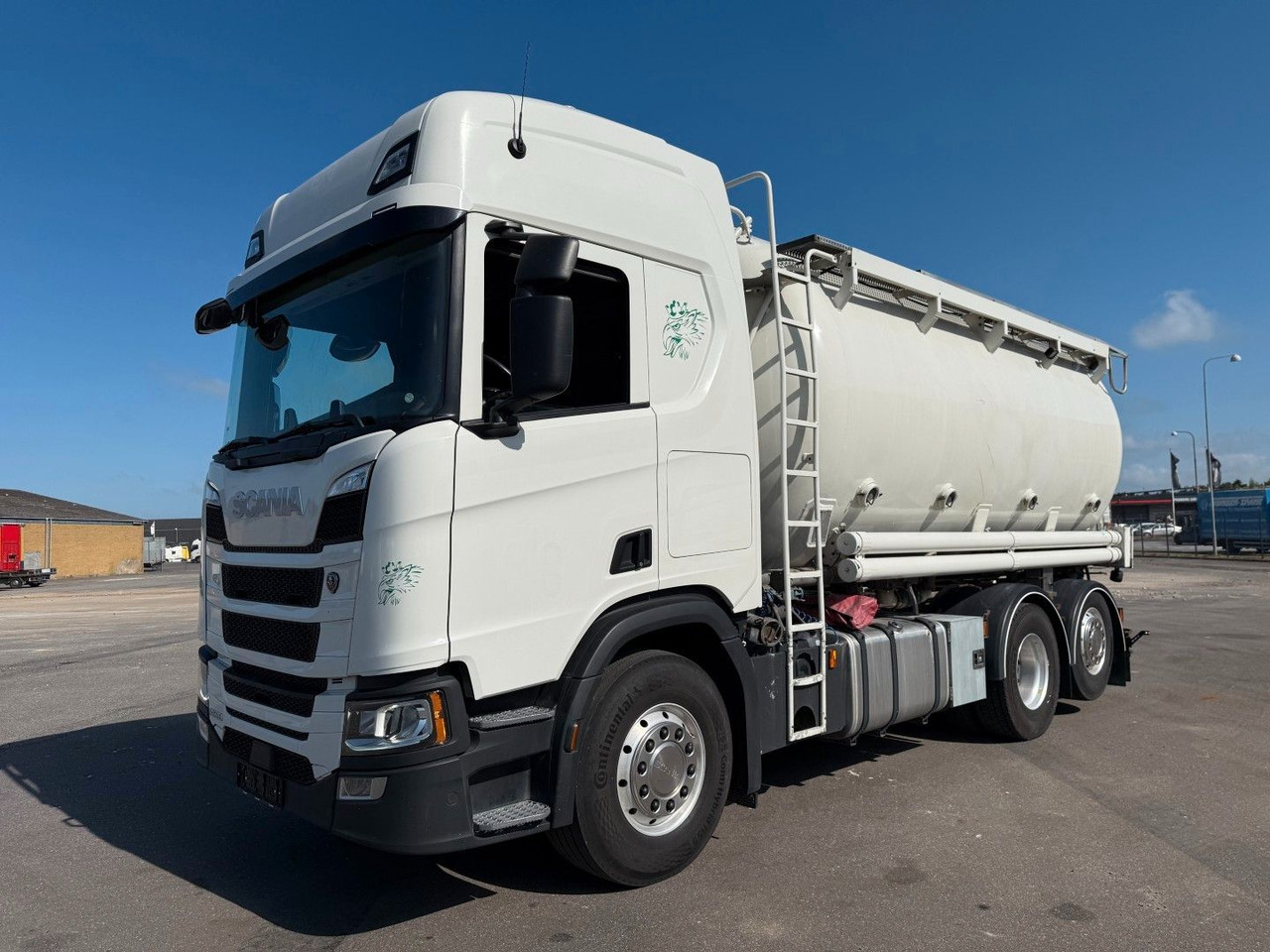 Scania R500 NGS 6x2 CR20H 25 m3 Silo Euro 6 - Tank truck: picture 1 Scania R500 NGS 6x2 CR20H 25 m3 Silo Euro 6 - Tank truck: picture 1
