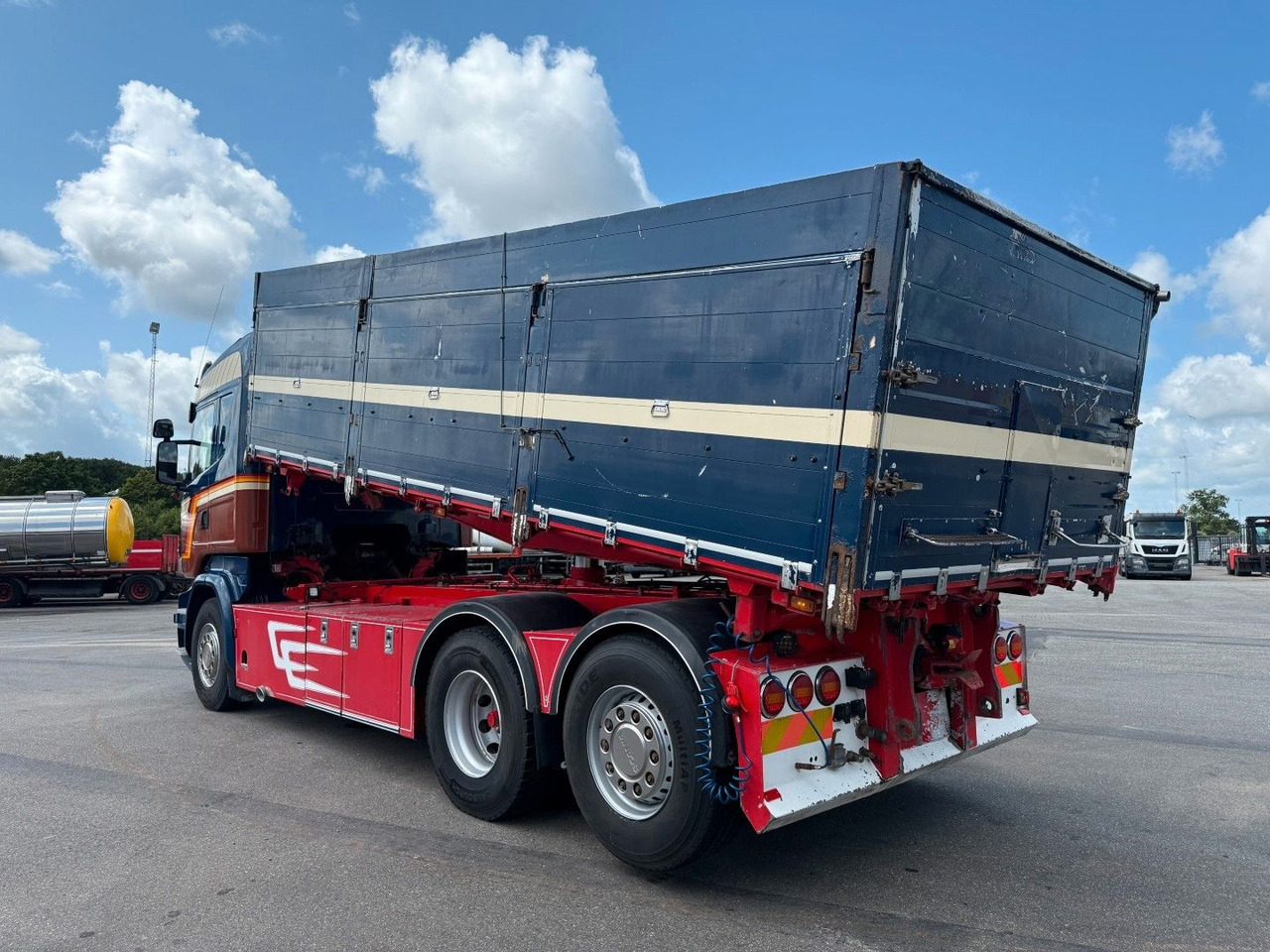Scania R520 6x2 Highline Getreidekipper Euro 6 - Tipper: picture 4 Scania R520 6x2 Highline Getreidekipper Euro 6 - Tipper: picture 4
