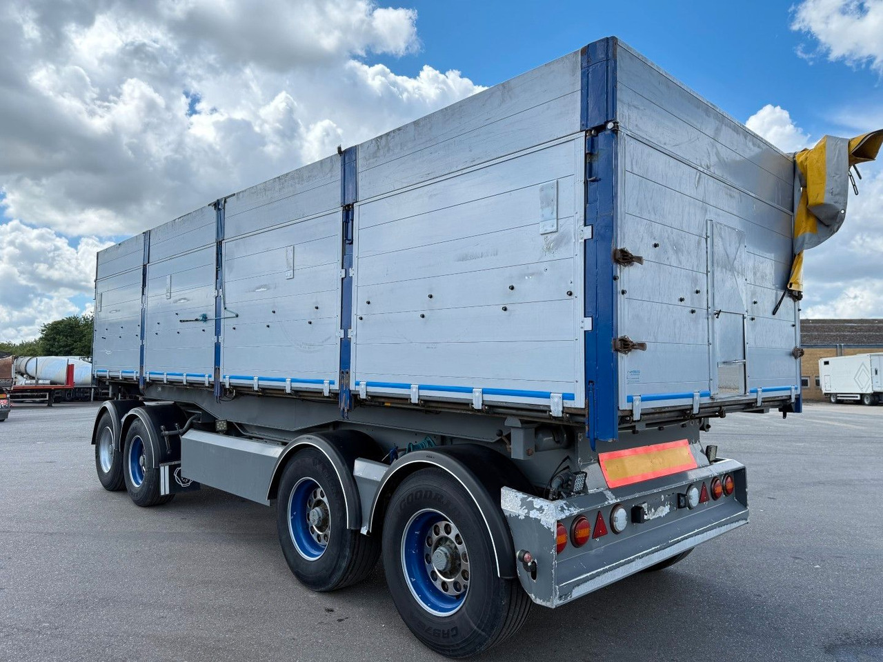 System Trailer 30 t. 3 site Graintipper / Kipper - Tipper trailer: picture 4 System Trailer 30 t. 3 site Graintipper / Kipper - Tipper trailer: picture 4