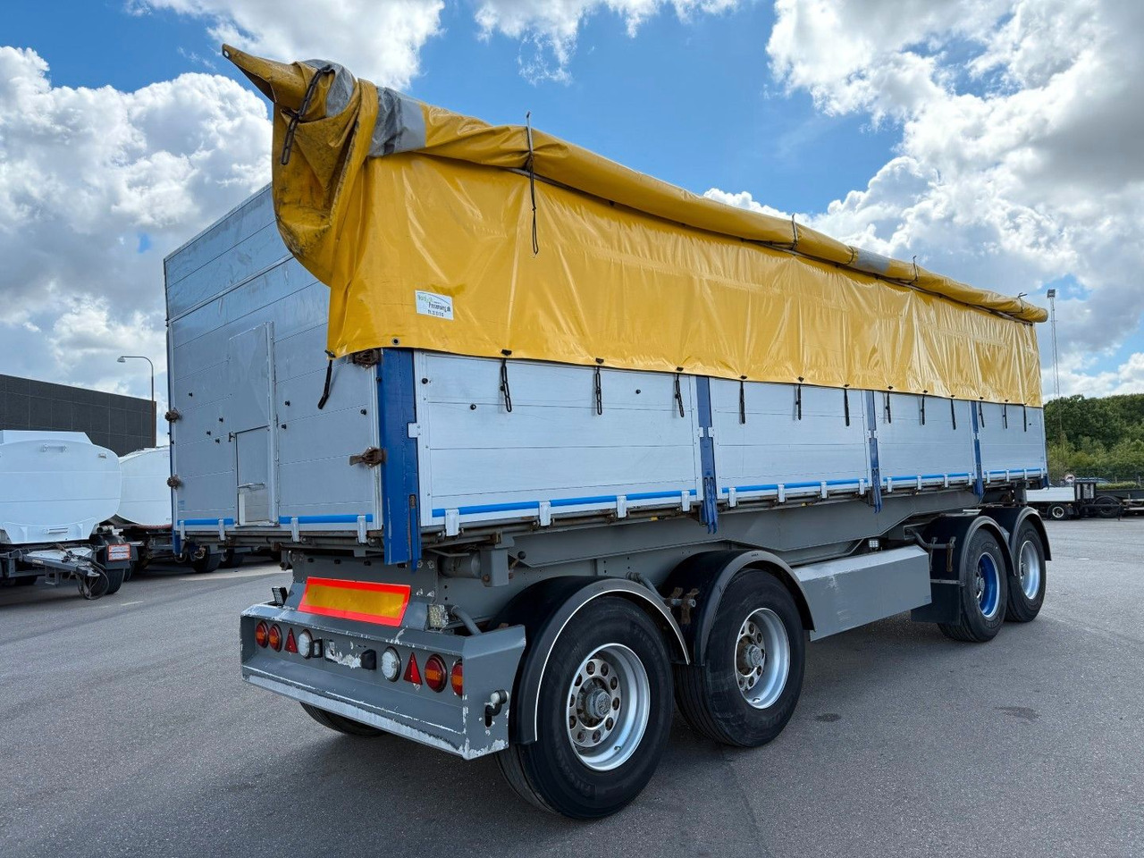 System Trailer 30 t. 3 site Graintipper / Kipper - Tipper trailer: picture 3 System Trailer 30 t. 3 site Graintipper / Kipper - Tipper trailer: picture 3