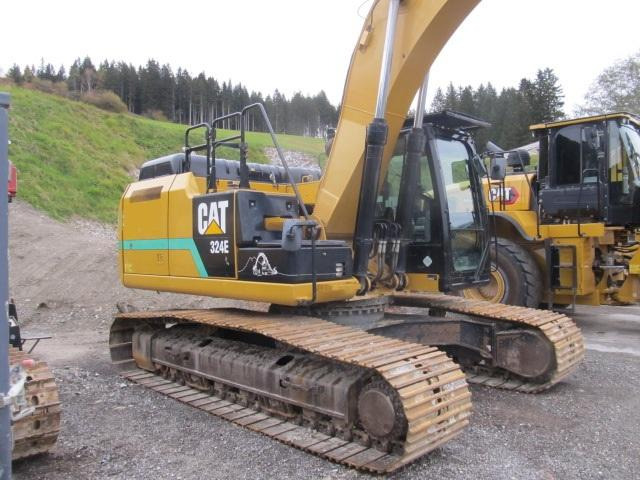 Caterpillar 324EL Long Reach - Crawler excavator: picture 3 Caterpillar 324EL Long Reach - Crawler excavator: picture 3