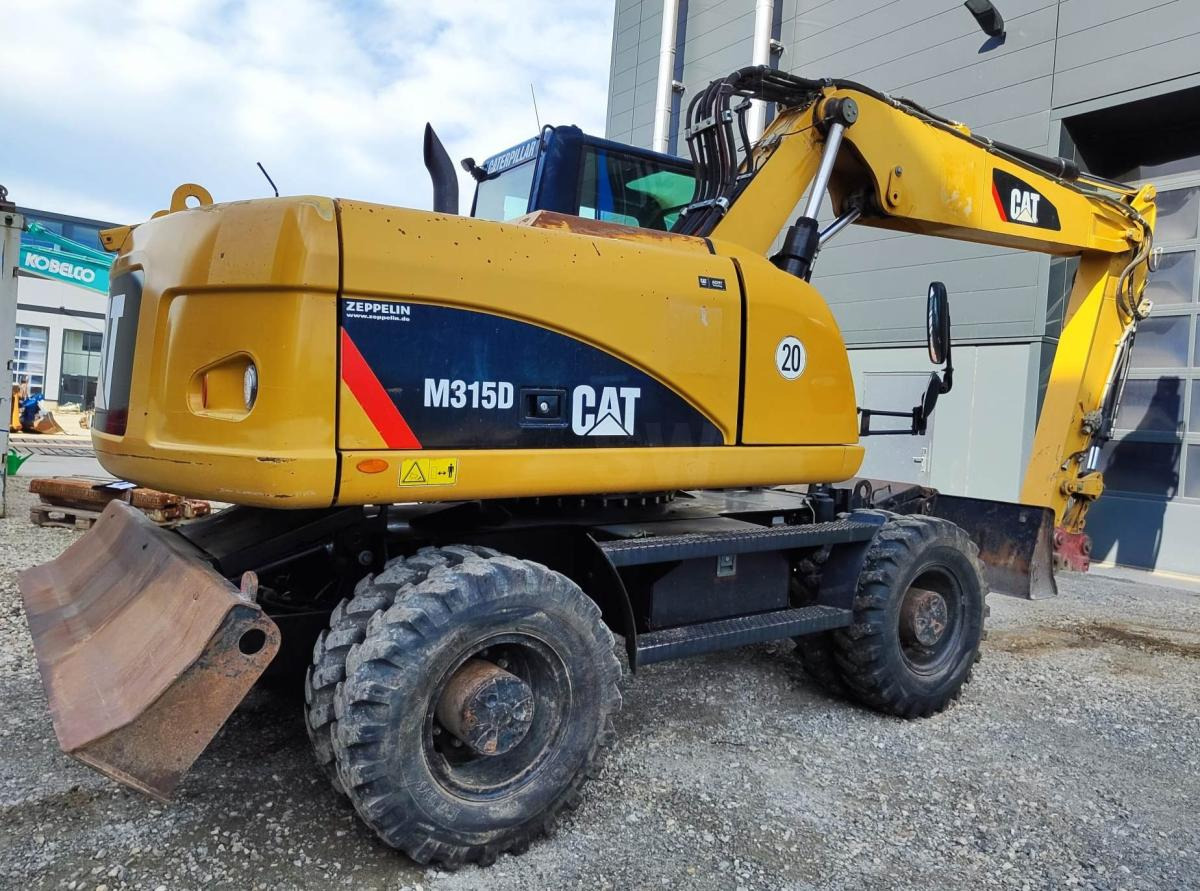 Caterpillar M315D - Wheel excavator: picture 4 Caterpillar M315D - Wheel excavator: picture 4