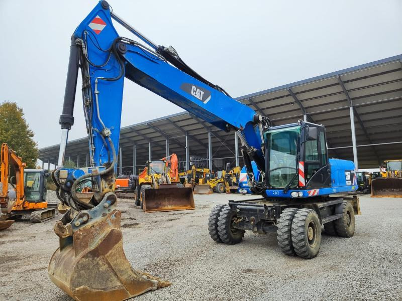 Caterpillar M322D VAH - Wheel excavator: picture 2 Caterpillar M322D VAH - Wheel excavator: picture 2