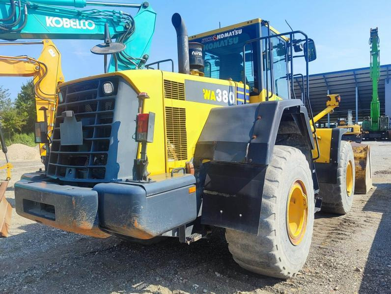Komatsu WA380-6 Long Boom - Wheel loader: picture 4 Komatsu WA380-6 Long Boom - Wheel loader: picture 4