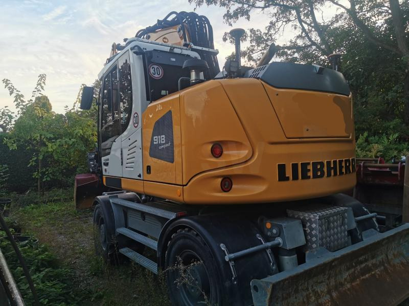 Liebherr A918 Compact - Wheel excavator: picture 1 Liebherr A918 Compact - Wheel excavator: picture 1