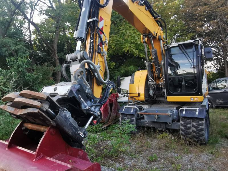 Liebherr A918 Compact - Wheel excavator: picture 2 Liebherr A918 Compact - Wheel excavator: picture 2