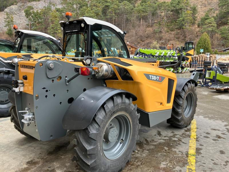 Liebherr T38-7S - Wheel loader: picture 3 Liebherr T38-7S - Wheel loader: picture 3