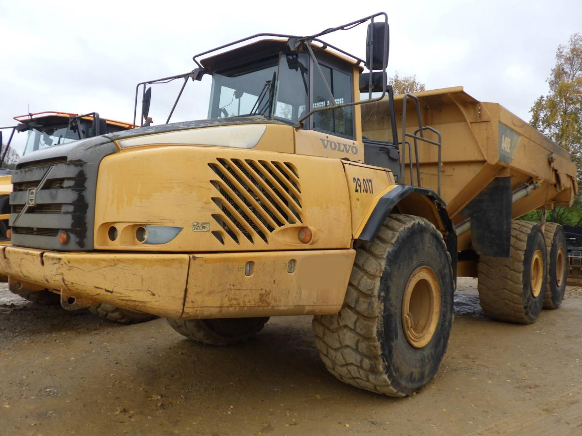 Volvo A 40 E 6x6 - Articulated dumper: picture 4 Volvo A 40 E 6x6 - Articulated dumper: picture 4