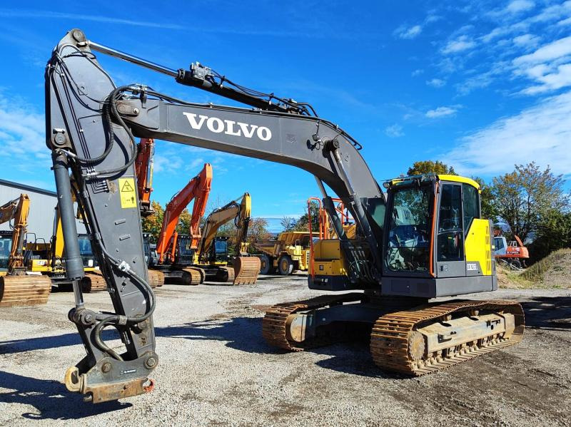 Volvo ECR235EL - Crawler excavator: picture 2 Volvo ECR235EL - Crawler excavator: picture 2
