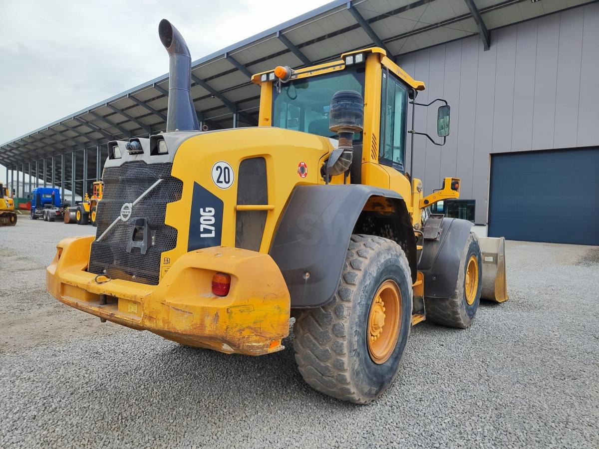 Volvo L 70 G - Wheel loader: picture 4 Volvo L 70 G - Wheel loader: picture 4