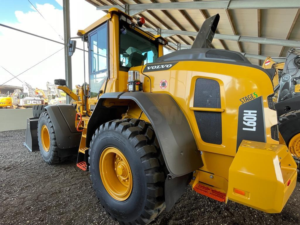 Volvo L60H - Wheel loader: picture 1 Volvo L60H - Wheel loader: picture 1