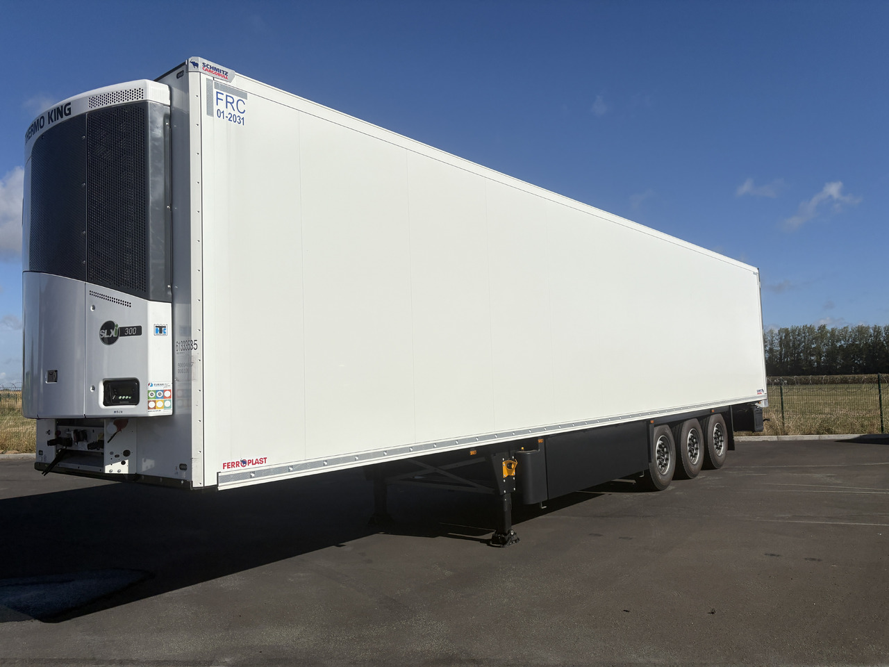 Schmitz Cargobull  - Refrigerator semi-trailer: picture 1 Schmitz Cargobull  - Refrigerator semi-trailer: picture 1