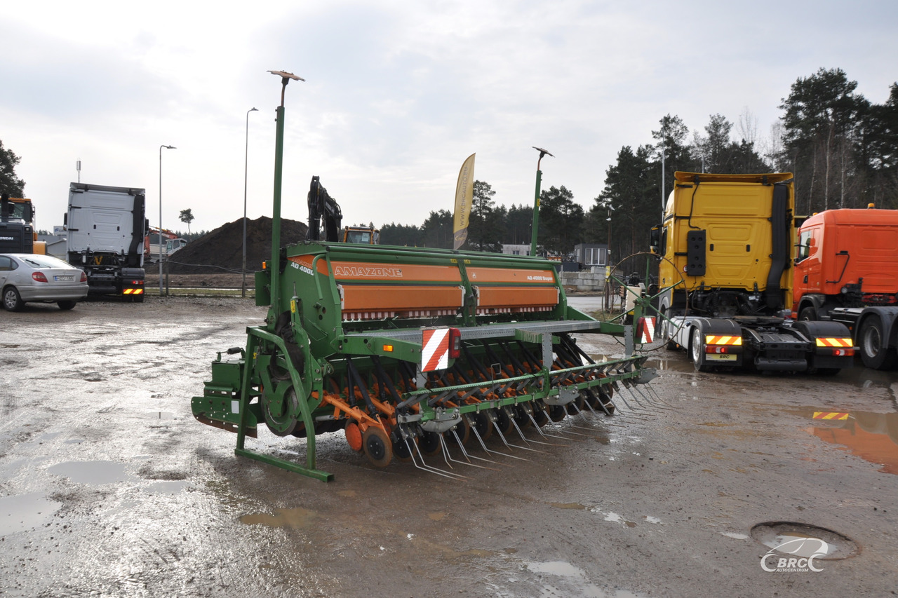 Amazone AD 4000 SUPER - Seed drill: picture 1 Amazone AD 4000 SUPER - Seed drill: picture 1