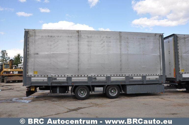 Curtainsider truck DAF DAF XF XF: picture 10