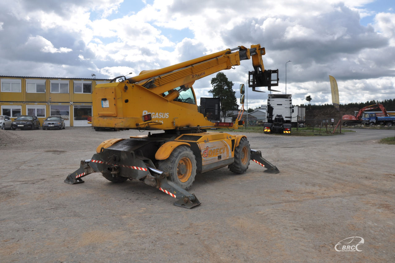 Telescopic wheel loader Dieci Pegasus: picture 7