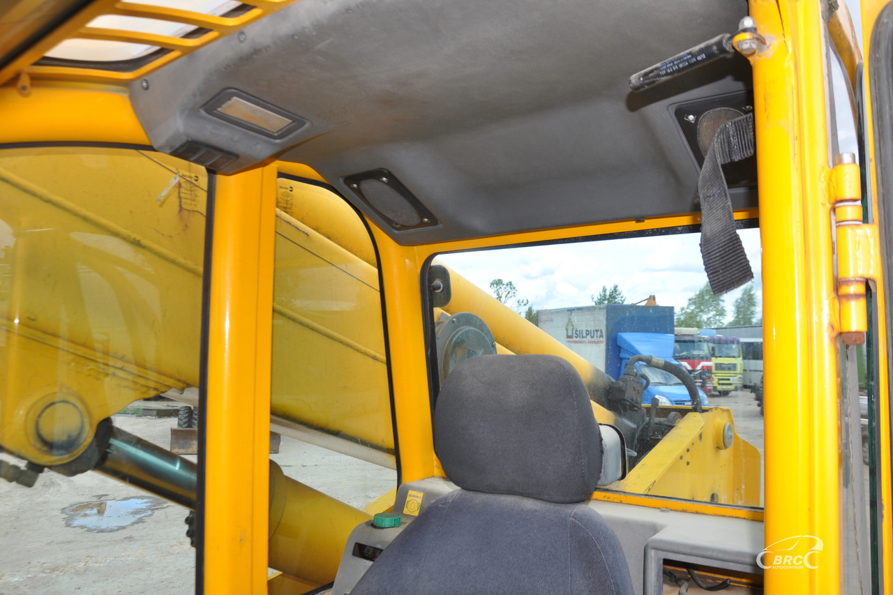 Telescopic wheel loader Dieci Pegasus: picture 19