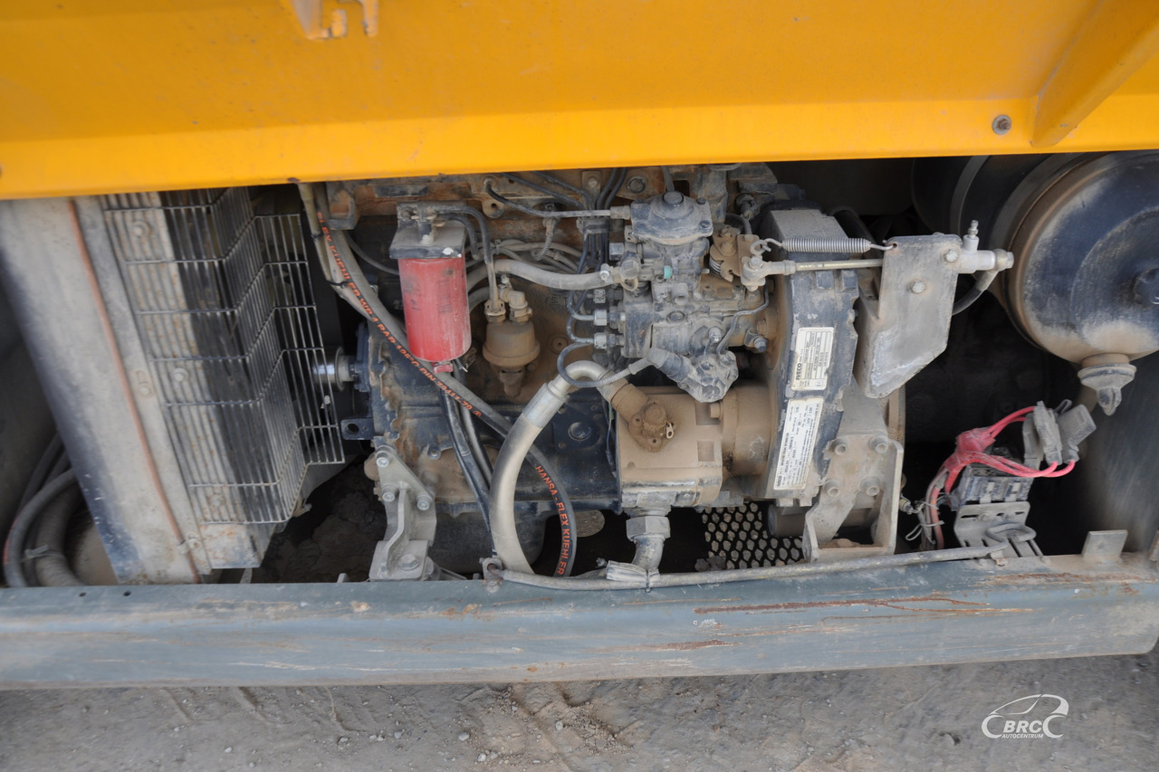 Telescopic wheel loader Dieci Pegasus: picture 11